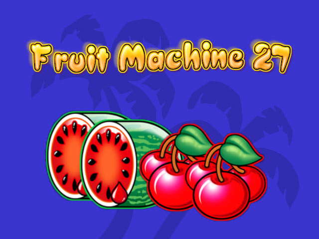 Owocowy automat do gry Fruit Machine 27
