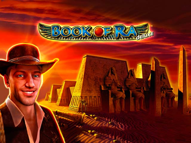 Pustynny automat do gry Book of Ra Deluxe