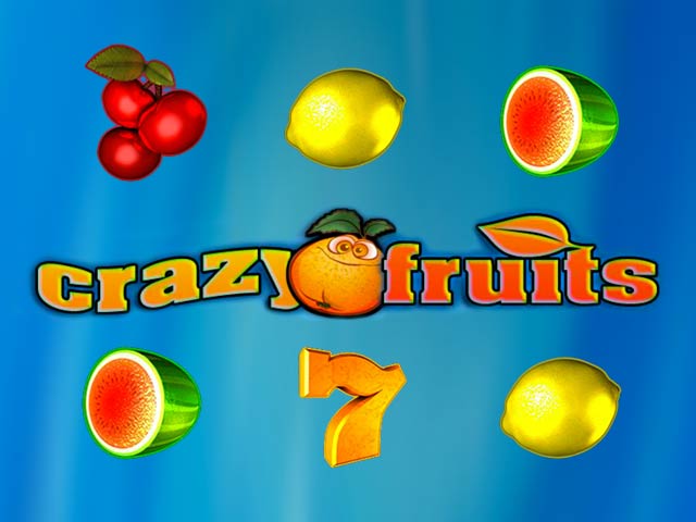 Owocowy automat do gry Crazy fruits