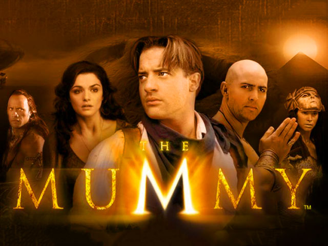 Filmowy automat wideo The Mummy