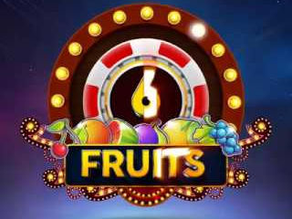 Owocowy automat do gry 6 Fruits
