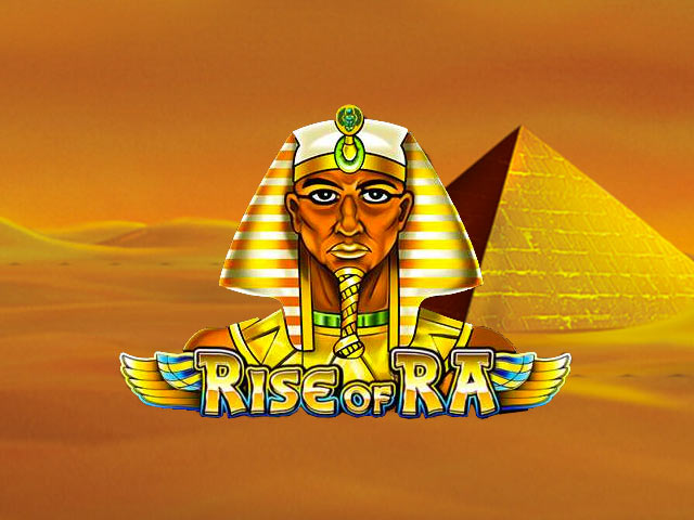 Pustynny automat do gry Rise of Ra