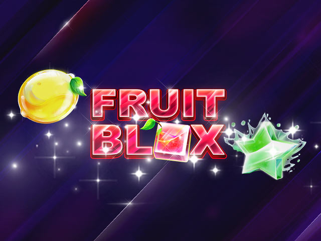 Owocowy automat do gry Fruit Blox