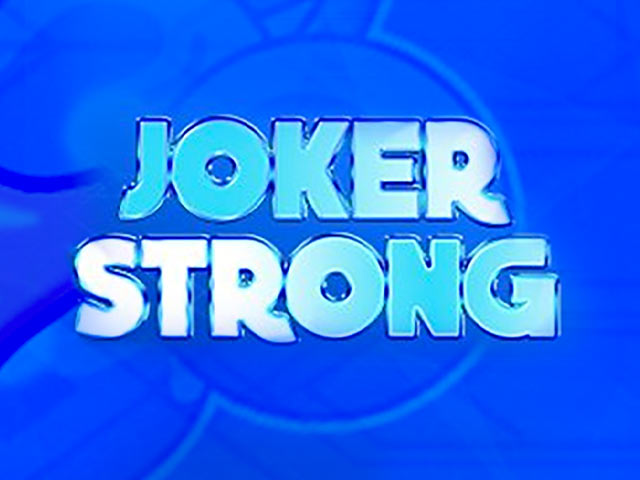 Automat do gry w stylu retro Joker Strong