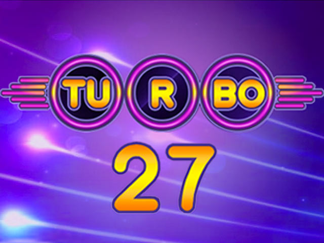 Automat do gry w stylu retro Turbo 27