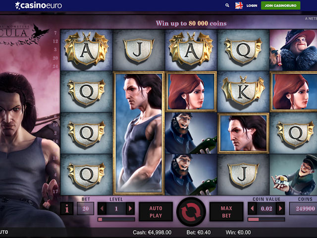 CasinoEuro screenshot 4