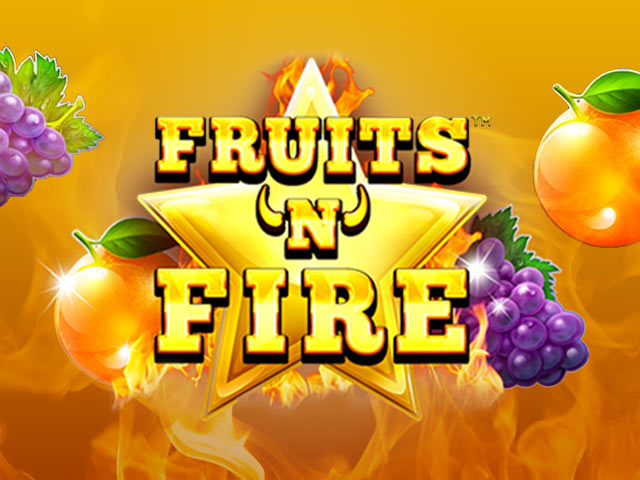 Owocowy automat do gry Fruits’n‘Fire