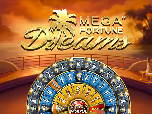 Klasyczny automat do gry Mega Fortune Dreams