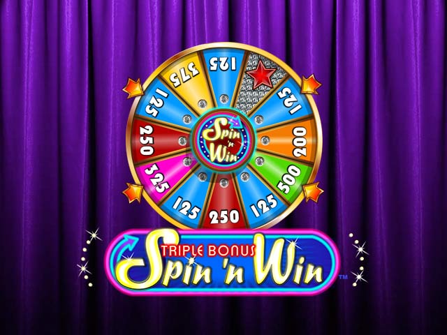 Klasyczny automat do gry Triple Bonus Spin 'N Win