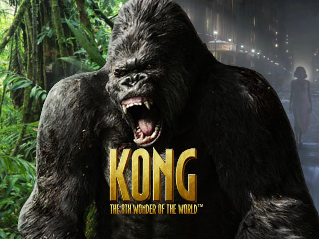 Filmowy automat wideo Kong