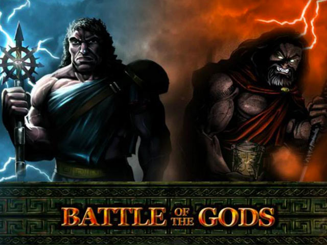 Automat z motywem magii i mitologii Battle of the Gods