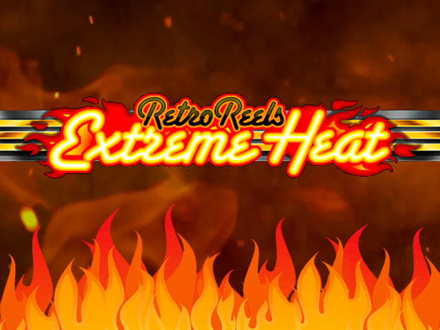 Automat do gry w stylu retro Retro Reels Extreme Heat