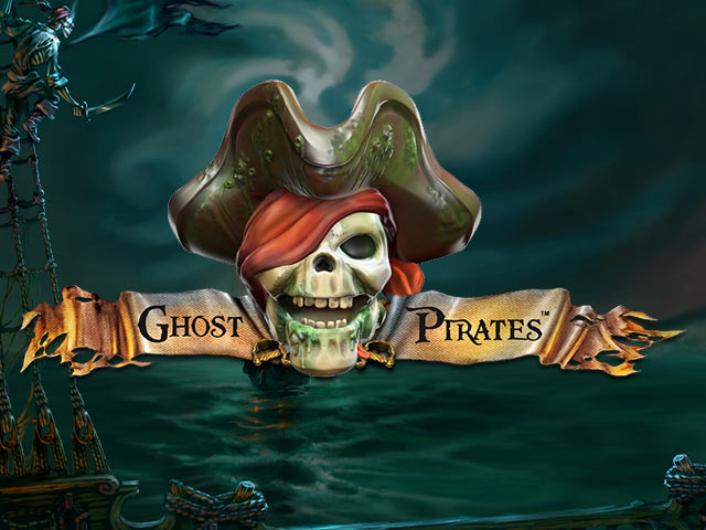 Straszny automat do gier Ghost Pirates