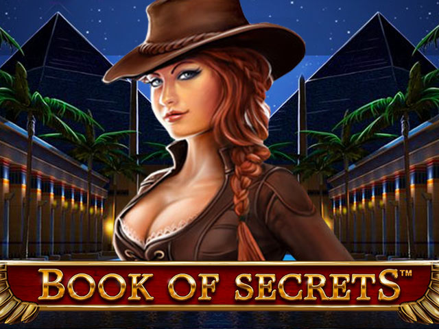 Pustynny automat do gry Book of Secrets