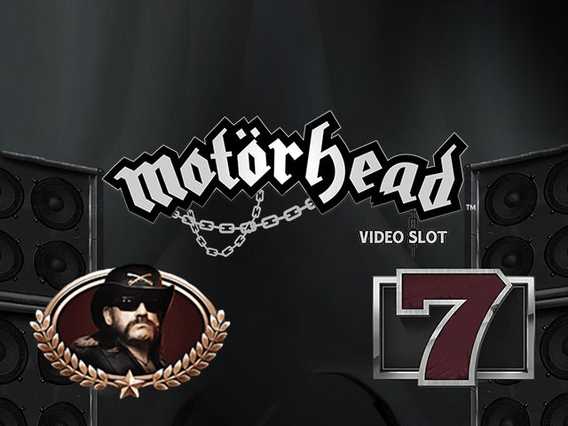 Automat z motywem muzycznym Motörhead