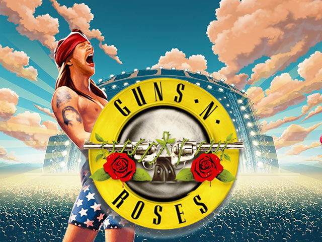 Automat z motywem muzycznym Guns N’ Roses