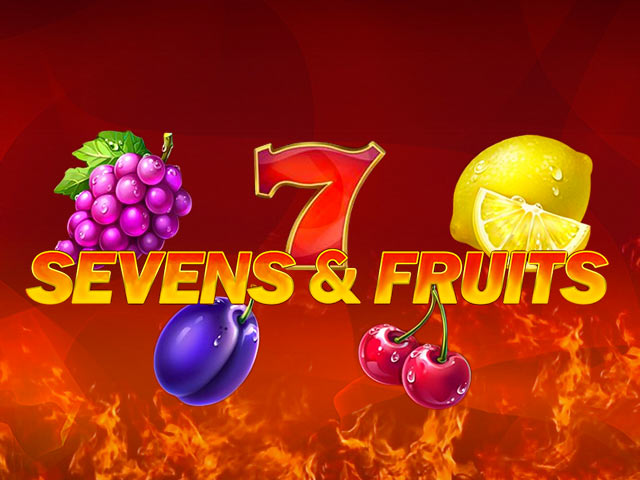 Owocowy automat do gry Sevens&Fruits