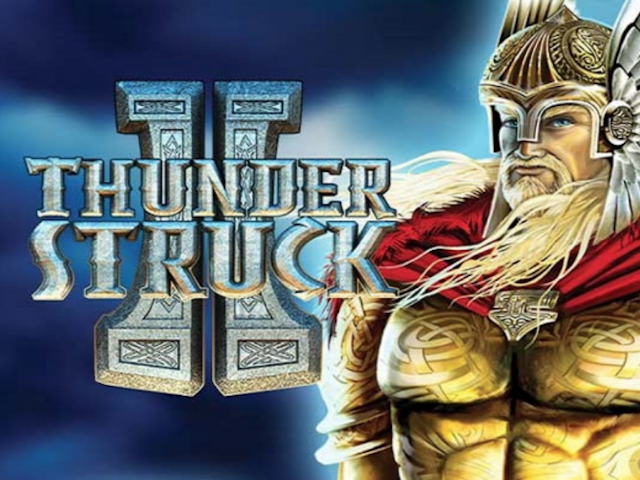 Automat z motywem magii i mitologii Thunderstruck II