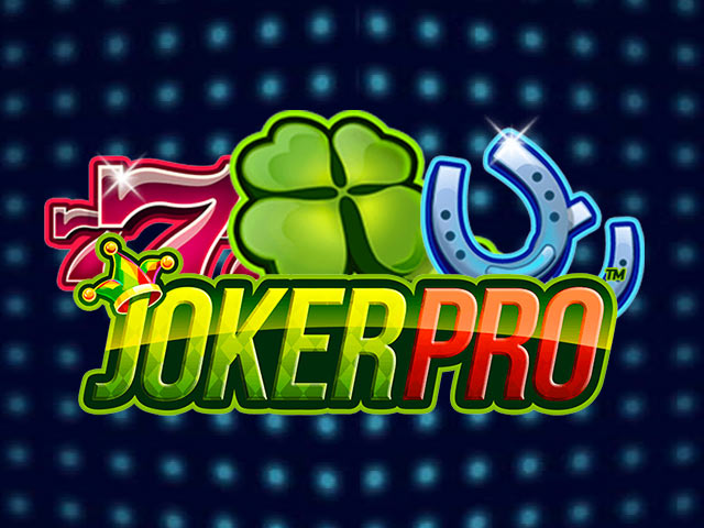Klasyczny automat do gry Joker Pro