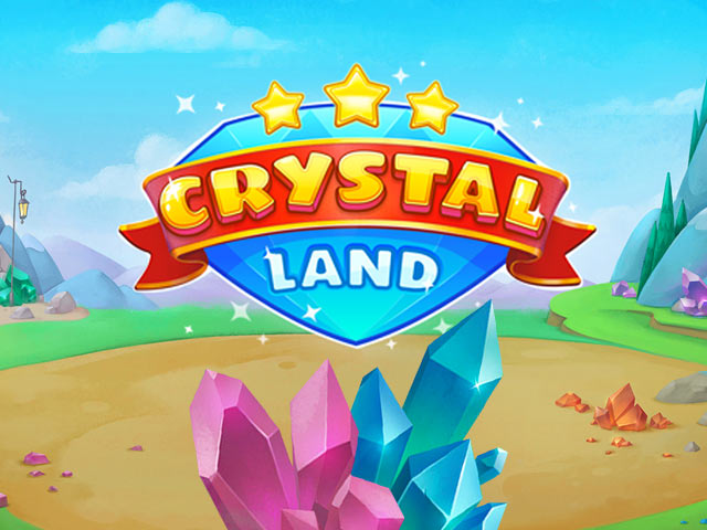Alternatywny automat do gry Crystal Land