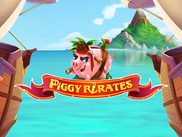 Zwierzęcy automat do gry Piggy Pirates