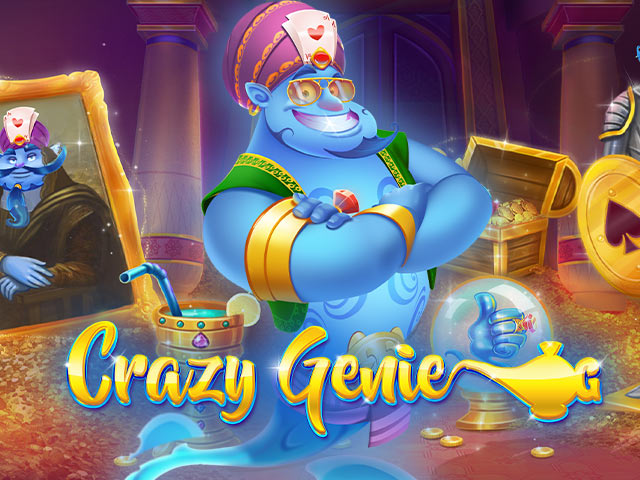 Bajkowy automat do gry Crazy Genie