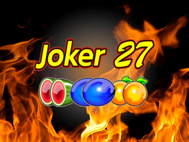 Automat do gry w stylu retro Joker 27