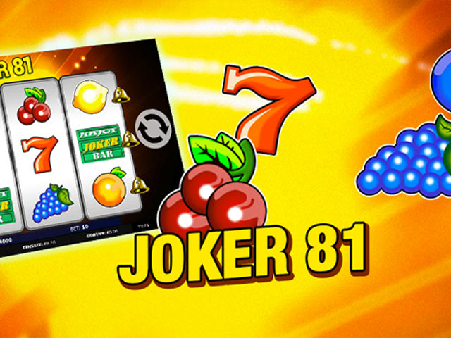 Joker 81 