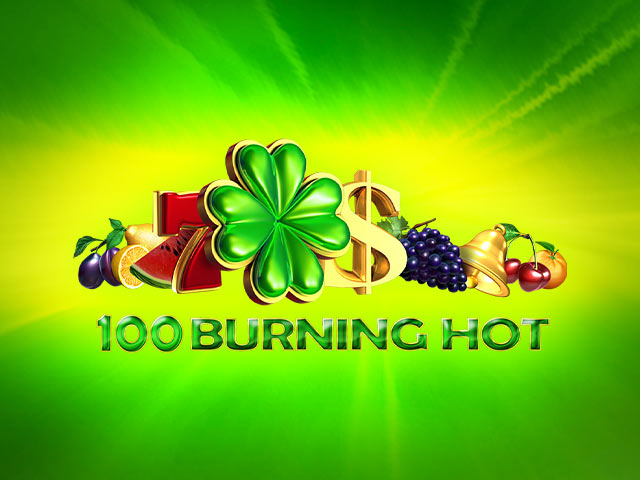 Owocowy automat do gry 100 Burning Hot