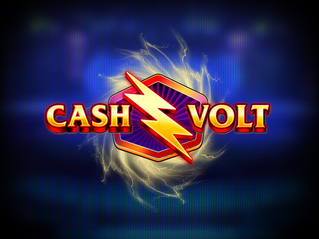 Automat do gry w stylu retro Cash Volt