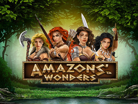 Przygodowy automat online Amazons' Wonders